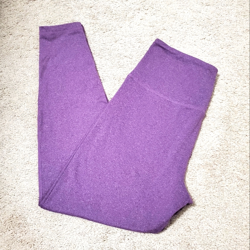IDEOLOGY Wide Purple Workout Leggings
